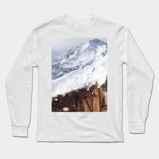 Stranded Long Sleeve T-Shirt